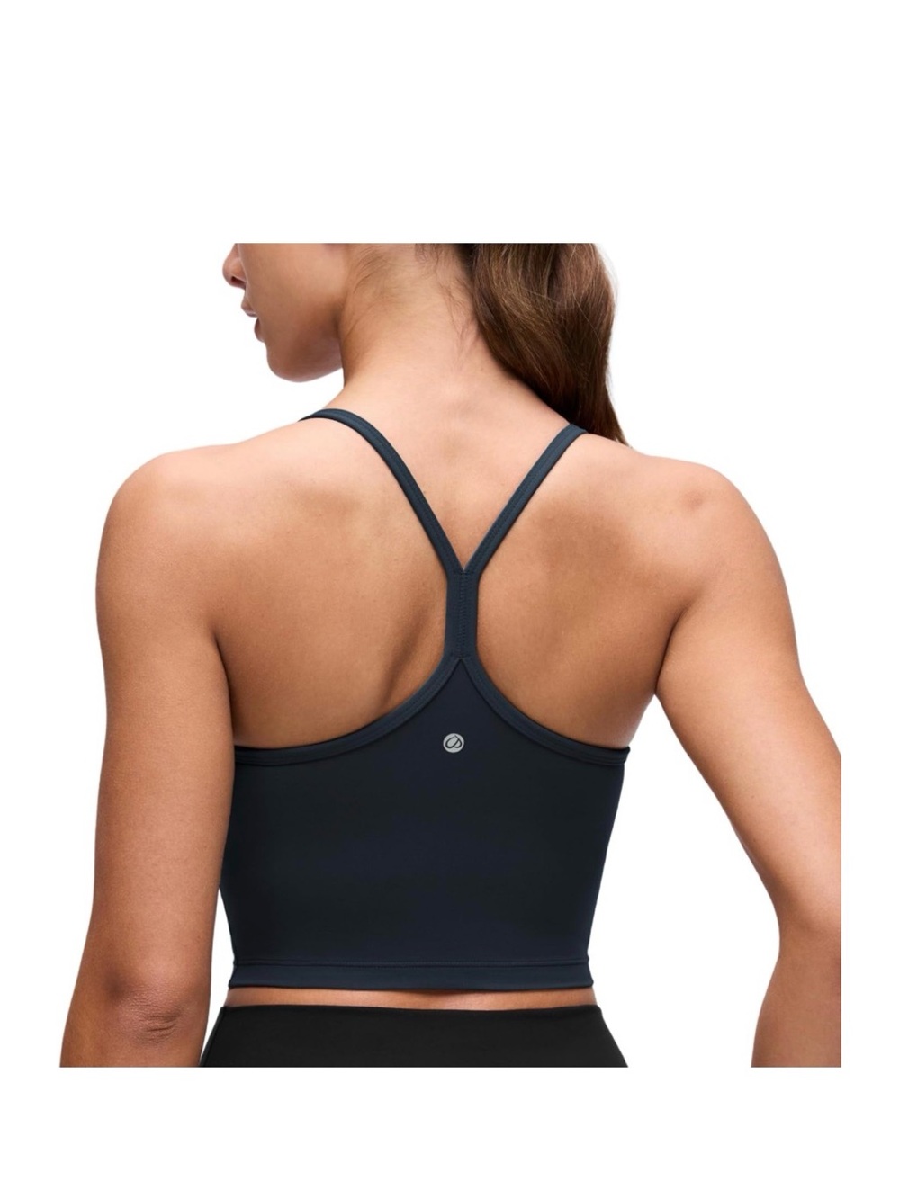 CRZ YOGA Butterluxe Y Back Crop Tank Tops
Built in Bra